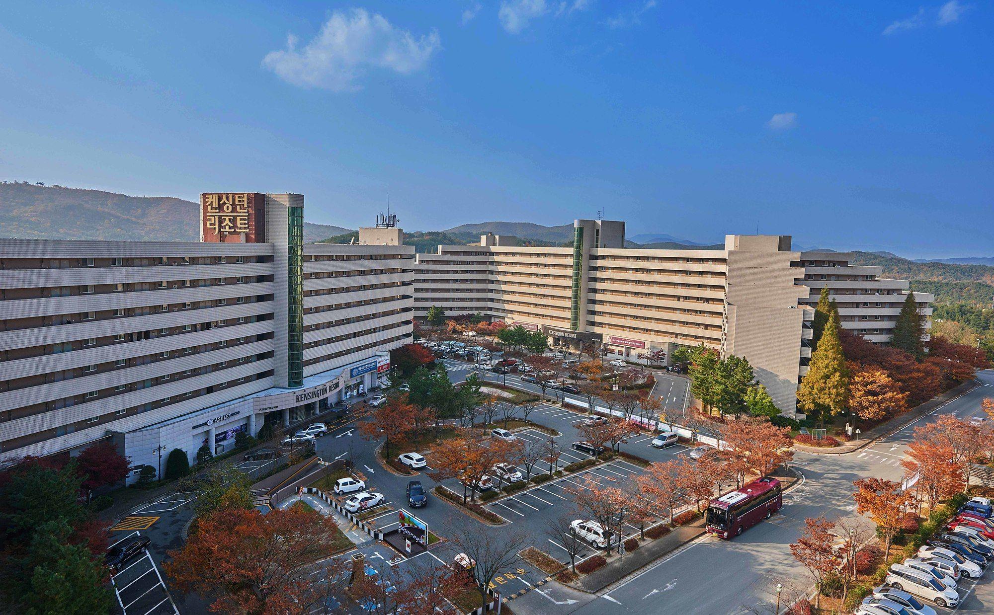 Kensington Resort Gyeongju Ngoại thất bức ảnh