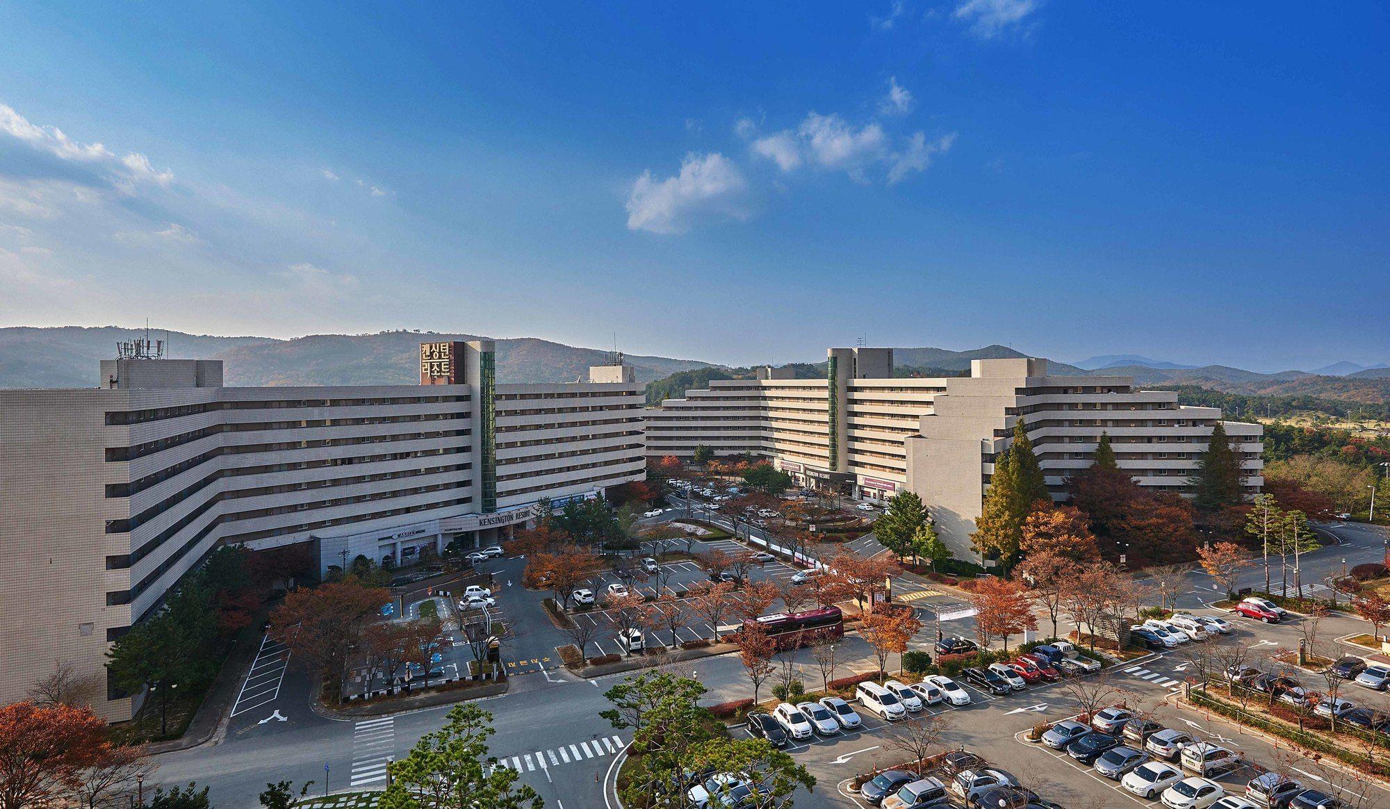 Kensington Resort Gyeongju Ngoại thất bức ảnh
